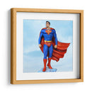 Pose superman | Cuadro decorativo de Canvas Lab