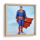 Pose superman | Cuadro decorativo de Canvas Lab