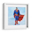 Pose superman | Cuadro decorativo de Canvas Lab