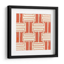 Blockprint Retro V - June Erica Vess | Cuadro decorativo de Canvas Lab