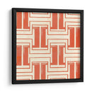 Blockprint Retro V - June Erica Vess | Cuadro decorativo de Canvas Lab