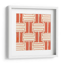 Blockprint Retro V - June Erica Vess | Cuadro decorativo de Canvas Lab