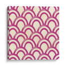 Blockprint Retro Vi - June Erica Vess | Cuadro decorativo de Canvas Lab