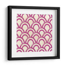 Blockprint Retro Vi - June Erica Vess | Cuadro decorativo de Canvas Lab