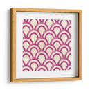 Blockprint Retro Vi - June Erica Vess | Cuadro decorativo de Canvas Lab