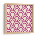 Blockprint Retro Vi - June Erica Vess | Cuadro decorativo de Canvas Lab