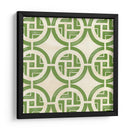 Blockprint Retro Vii - June Erica Vess | Cuadro decorativo de Canvas Lab