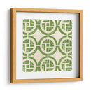Blockprint Retro Vii - June Erica Vess | Cuadro decorativo de Canvas Lab