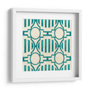 Blockprint Retro Viii - June Erica Vess | Cuadro decorativo de Canvas Lab