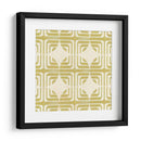Blockprint Retro Ix - June Erica Vess | Cuadro decorativo de Canvas Lab