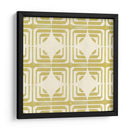 Blockprint Retro Ix - June Erica Vess | Cuadro decorativo de Canvas Lab