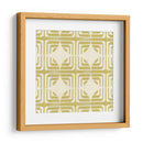 Blockprint Retro Ix - June Erica Vess | Cuadro decorativo de Canvas Lab