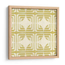 Blockprint Retro Ix - June Erica Vess | Cuadro decorativo de Canvas Lab