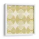 Blockprint Retro Ix - June Erica Vess | Cuadro decorativo de Canvas Lab