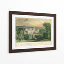 Castillo De Ravensworth - T. Allom | Cuadro decorativo de Canvas Lab