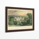 Castillo De Ravensworth - T. Allom | Cuadro decorativo de Canvas Lab