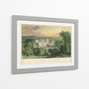 Castillo De Ravensworth - T. Allom | Cuadro decorativo de Canvas Lab