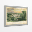 Castillo De Ravensworth - T. Allom | Cuadro decorativo de Canvas Lab