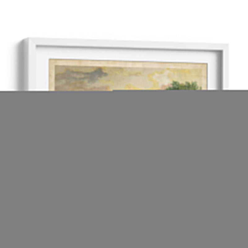 Castillo De Ravensworth - T. Allom | Cuadro decorativo de Canvas Lab