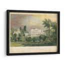 Howick Hall - T. Allom | Cuadro decorativo de Canvas Lab