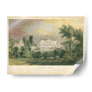 Howick Hall - T. Allom | Cuadro decorativo de Canvas Lab