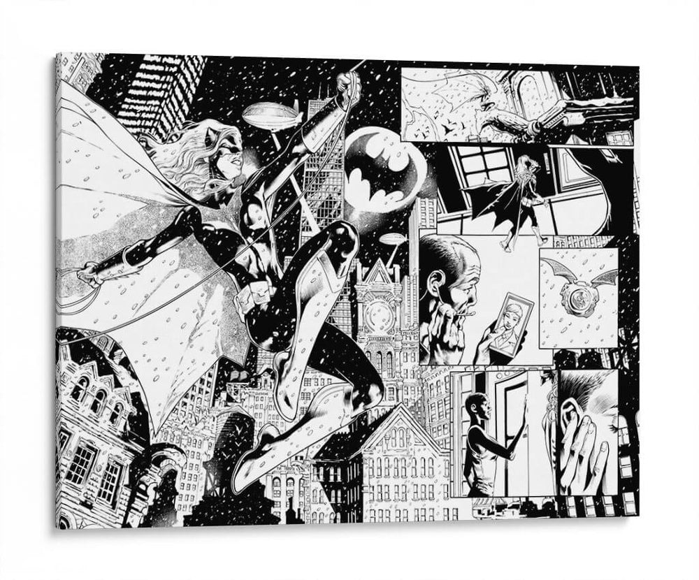 Sucesos de Batichica | Cuadro decorativo de Canvas Lab