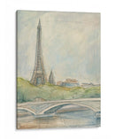 Vista De Paris Iii - Ethan Harper | Cuadro decorativo de Canvas Lab