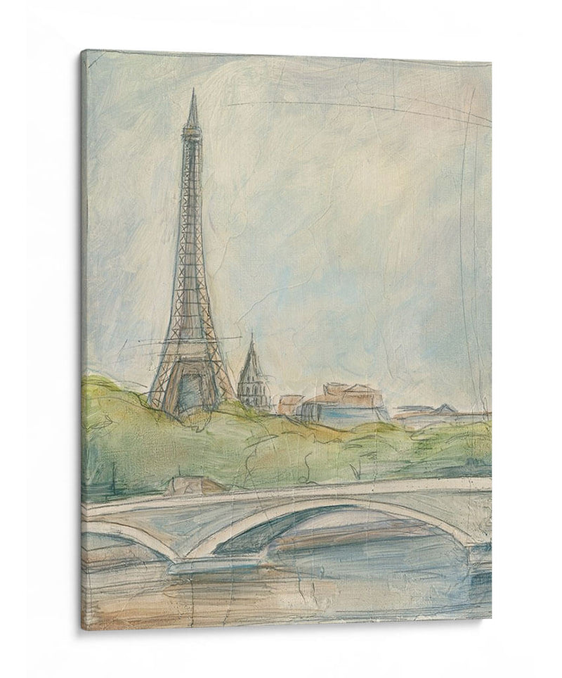 Vista De Paris Iii - Ethan Harper | Cuadro decorativo de Canvas Lab