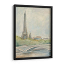 Vista De Paris Iii - Ethan Harper | Cuadro decorativo de Canvas Lab