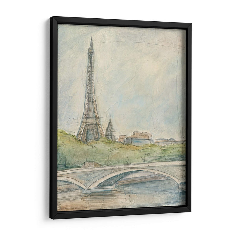 Vista De Paris Iii - Ethan Harper | Cuadro decorativo de Canvas Lab