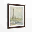 Vista De Paris Iii - Ethan Harper | Cuadro decorativo de Canvas Lab