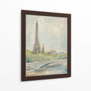 Vista De Paris Iii - Ethan Harper | Cuadro decorativo de Canvas Lab