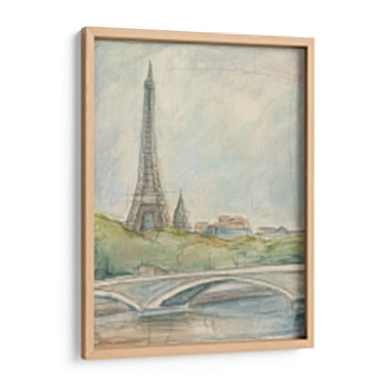 Vista De Paris Iii - Ethan Harper | Cuadro decorativo de Canvas Lab