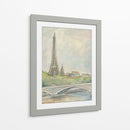 Vista De Paris Iii - Ethan Harper | Cuadro decorativo de Canvas Lab