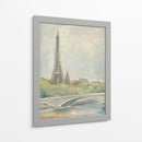 Vista De Paris Iii - Ethan Harper | Cuadro decorativo de Canvas Lab