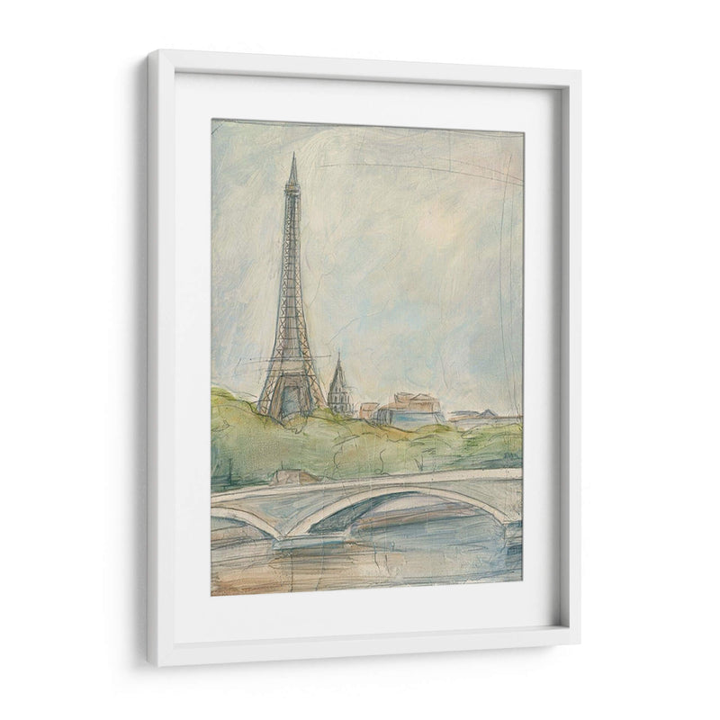 Vista De Paris Iii - Ethan Harper | Cuadro decorativo de Canvas Lab