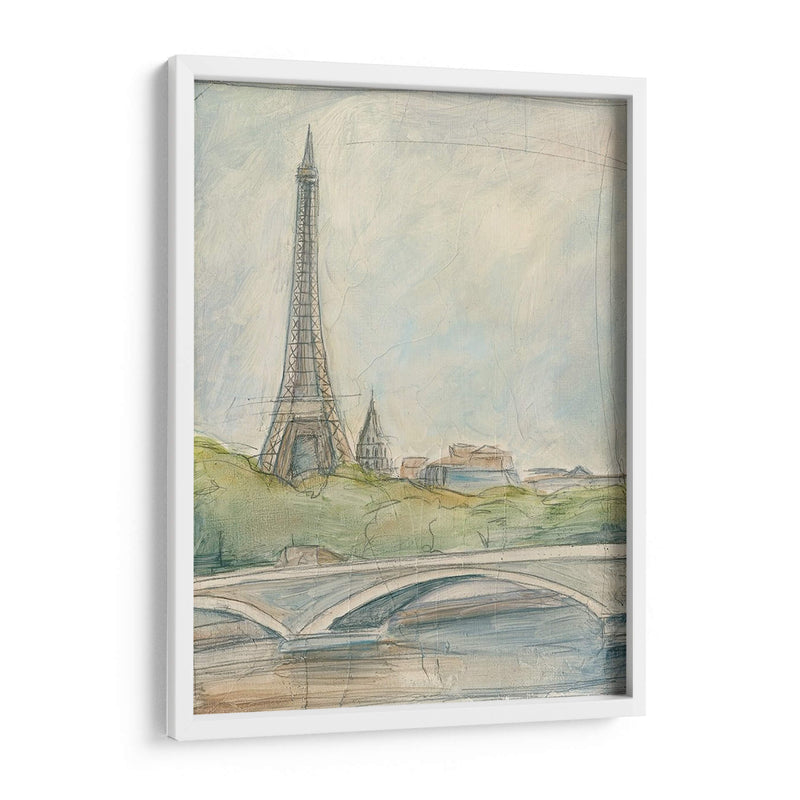 Vista De Paris Iii - Ethan Harper | Cuadro decorativo de Canvas Lab