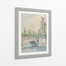 Vista De Paris V - Ethan Harper | Cuadro decorativo de Canvas Lab