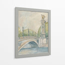 Vista De Paris V - Ethan Harper | Cuadro decorativo de Canvas Lab