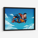 Superman flight | Cuadro decorativo de Canvas Lab
