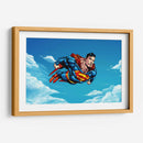Superman flight | Cuadro decorativo de Canvas Lab