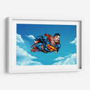 Superman flight | Cuadro decorativo de Canvas Lab