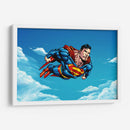 Superman flight | Cuadro decorativo de Canvas Lab
