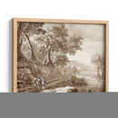 Pastoral Italiano Ii - Jean Both | Cuadro decorativo de Canvas Lab