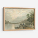 Riverscape Iii Pastoral - Herman Swanivelt | Cuadro decorativo de Canvas Lab