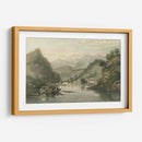 Riverscape Vi Pastoral - Herman Swanivelt | Cuadro decorativo de Canvas Lab