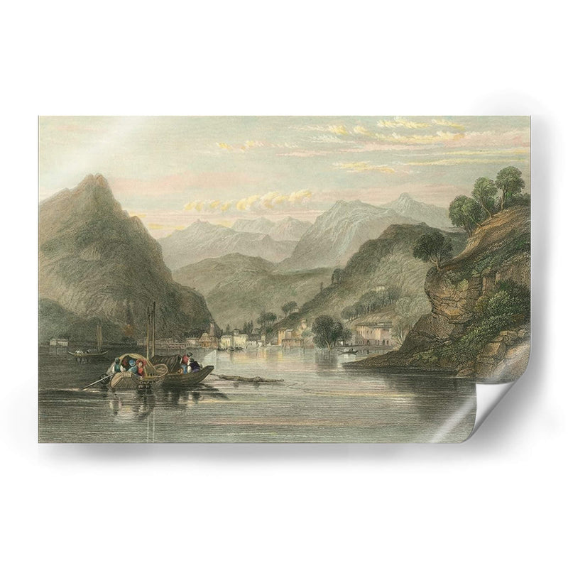 Riverscape Vi Pastoral - Herman Swanivelt | Cuadro decorativo de Canvas Lab