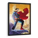 Superman listo | Cuadro decorativo de Canvas Lab