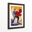 Superman listo | Cuadro decorativo de Canvas Lab