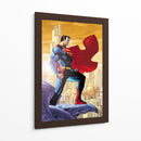 Superman listo | Cuadro decorativo de Canvas Lab